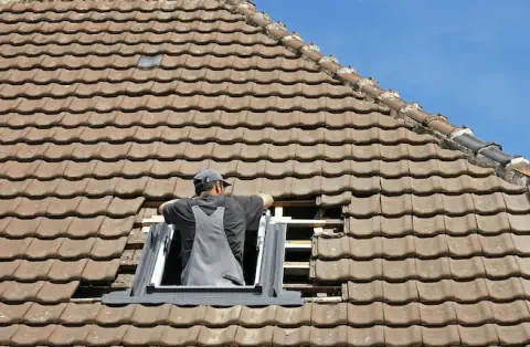 Pose de velux - Fauillet